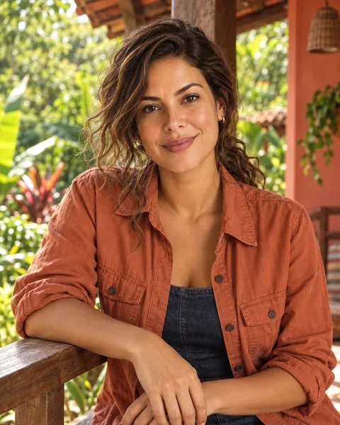 Retrato de Marina Azevedo