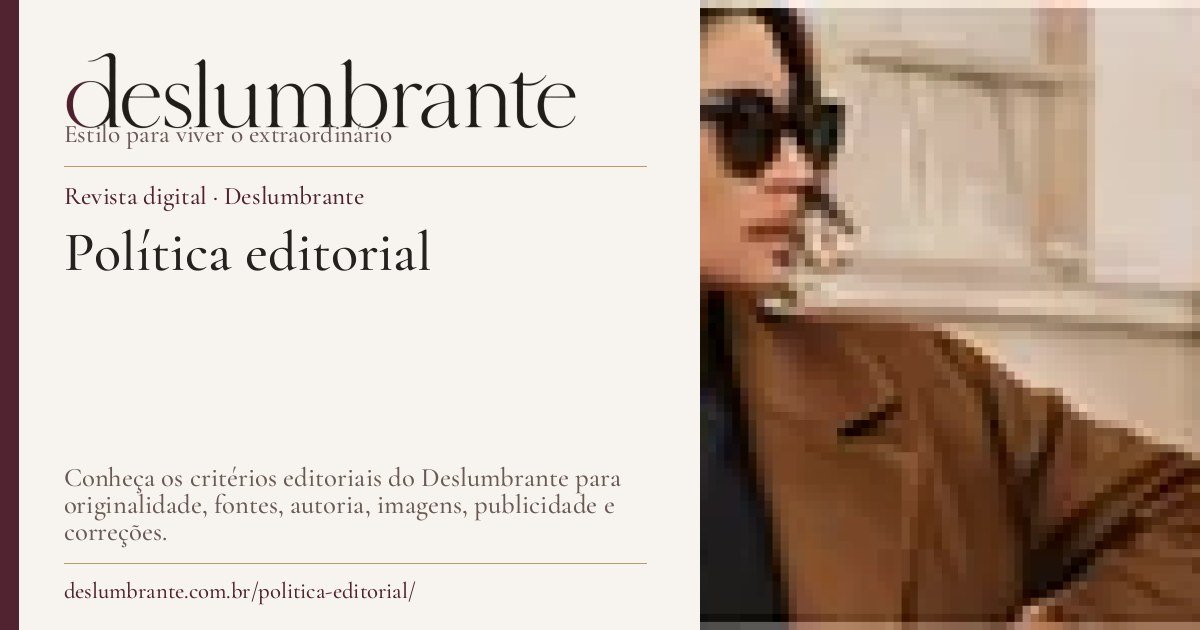 Capa para compartilhar: Política editorial