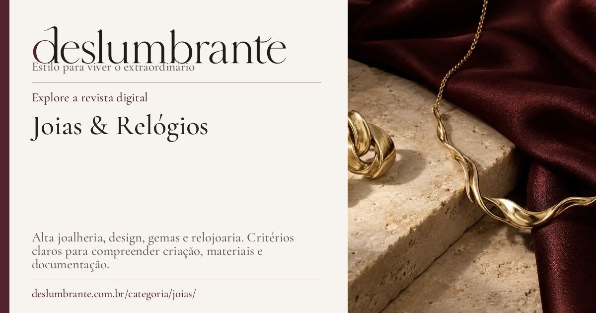 Capa para compartilhar: Joias & Relógios