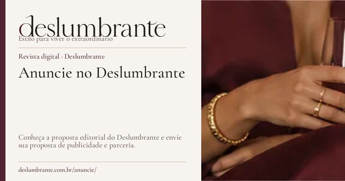 Capa para compartilhar: Anuncie no Deslumbrante
