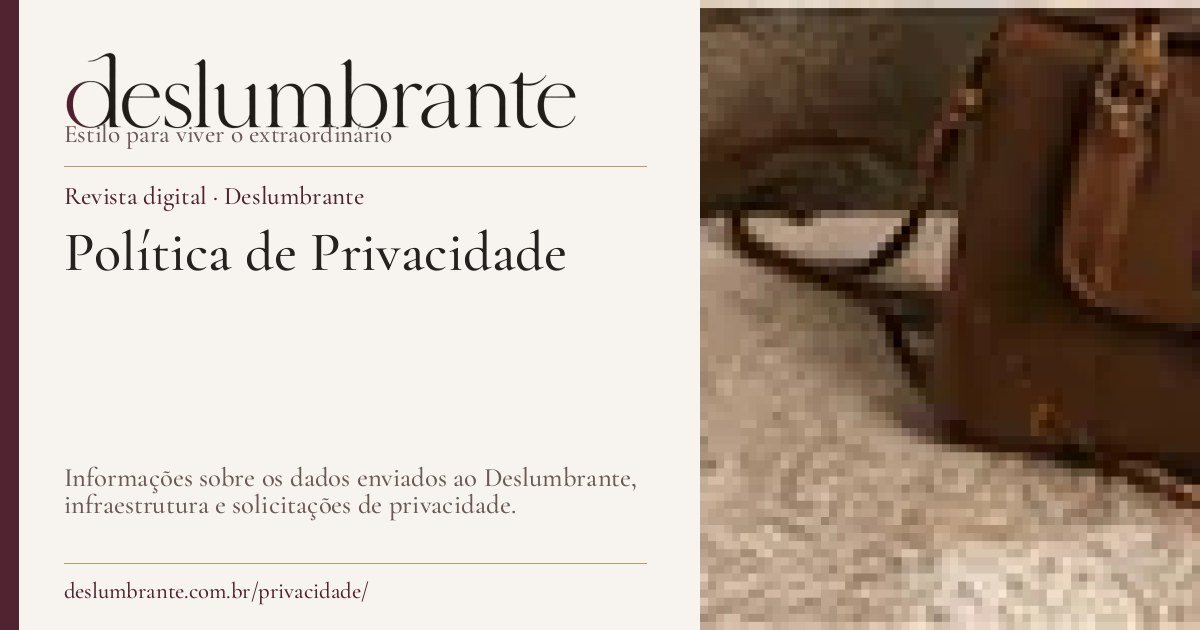 Capa para compartilhar: Política de Privacidade